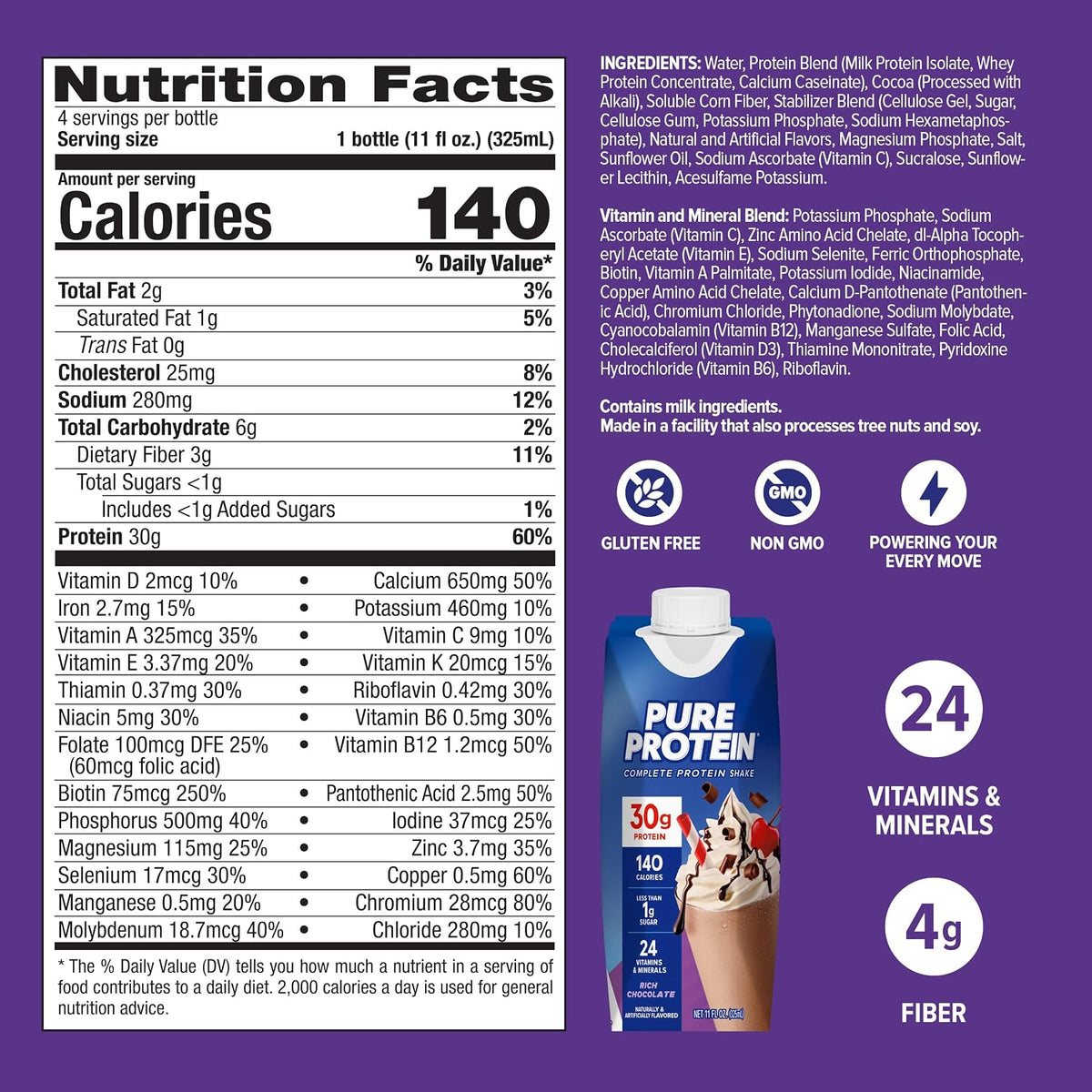 #Flavor_Rich Chocolate 11 fl oz.
