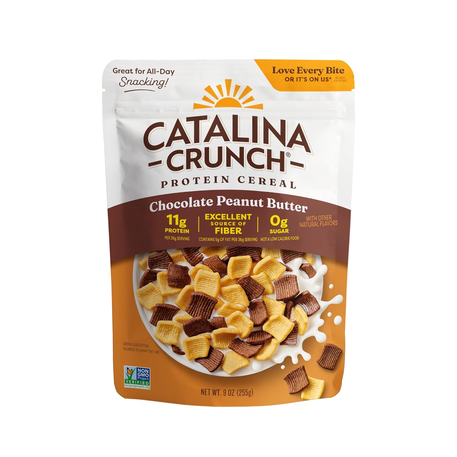 Catalina Crunch Protein Cereal, Chocolate Peanut Butter, 9oz