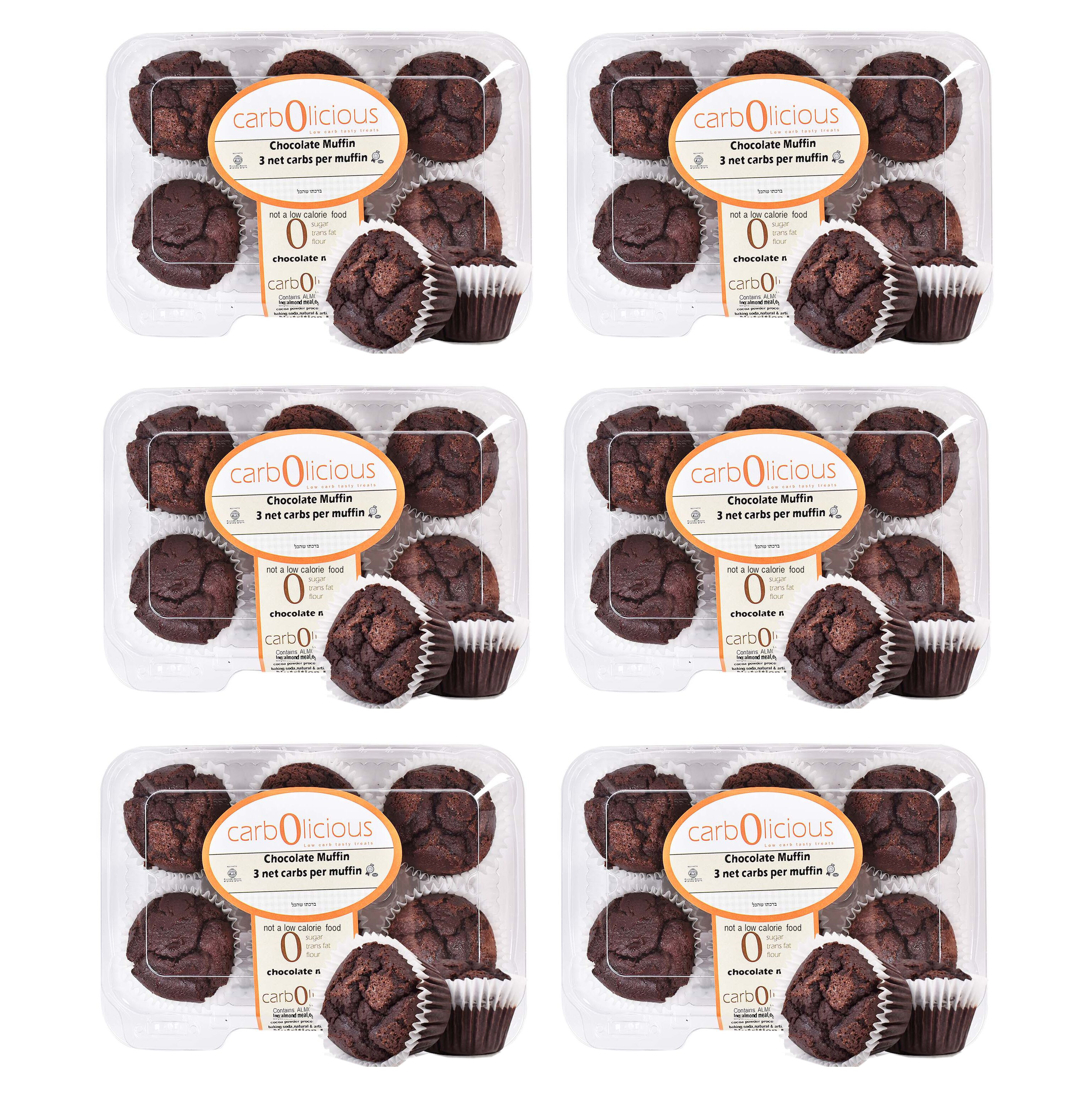 #Flavor_Chocolate #Size_6-Pack (36 Muffins)