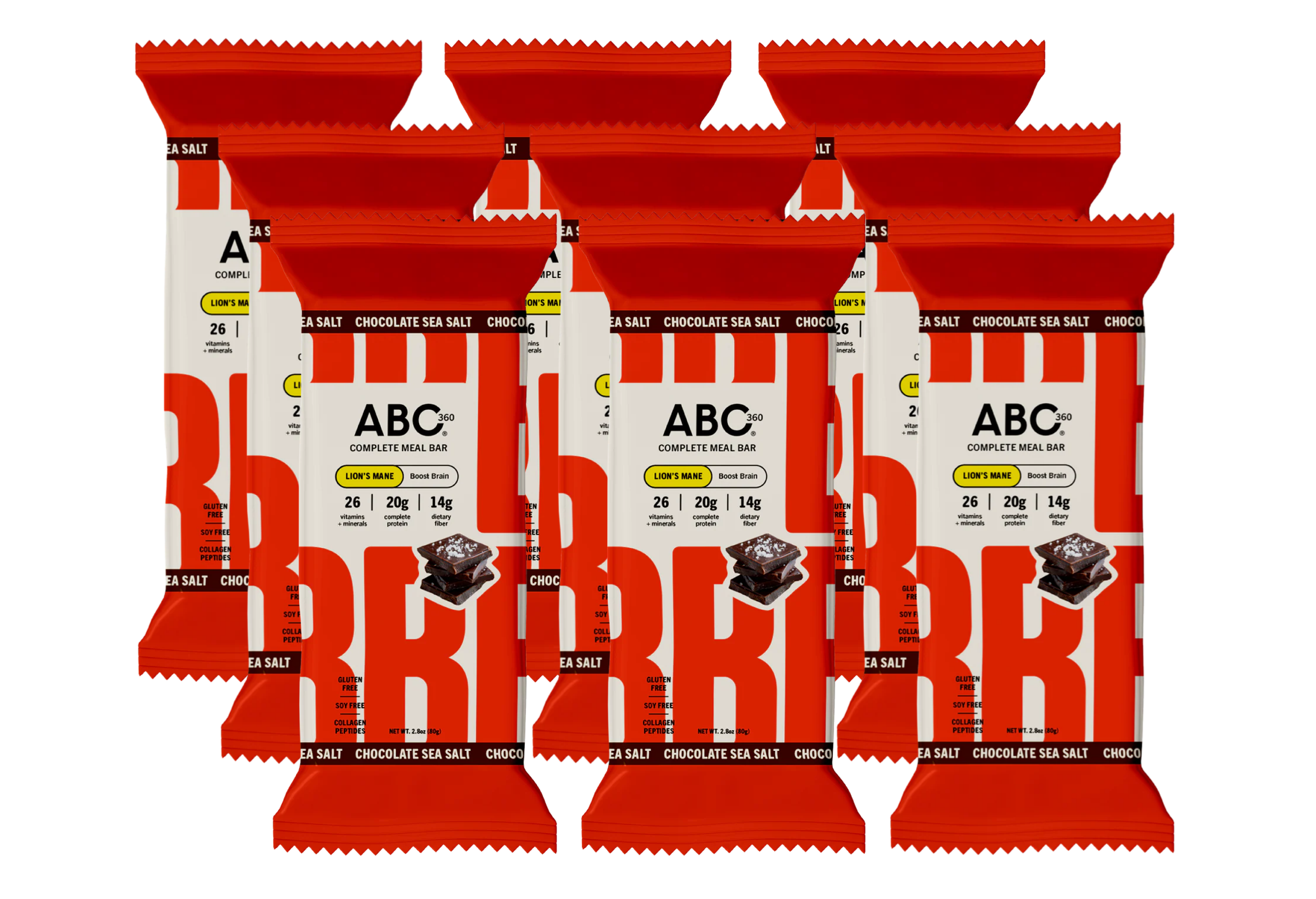 #Flavor_Chocolate Sea Salt #Size_One Box (9 Bars)