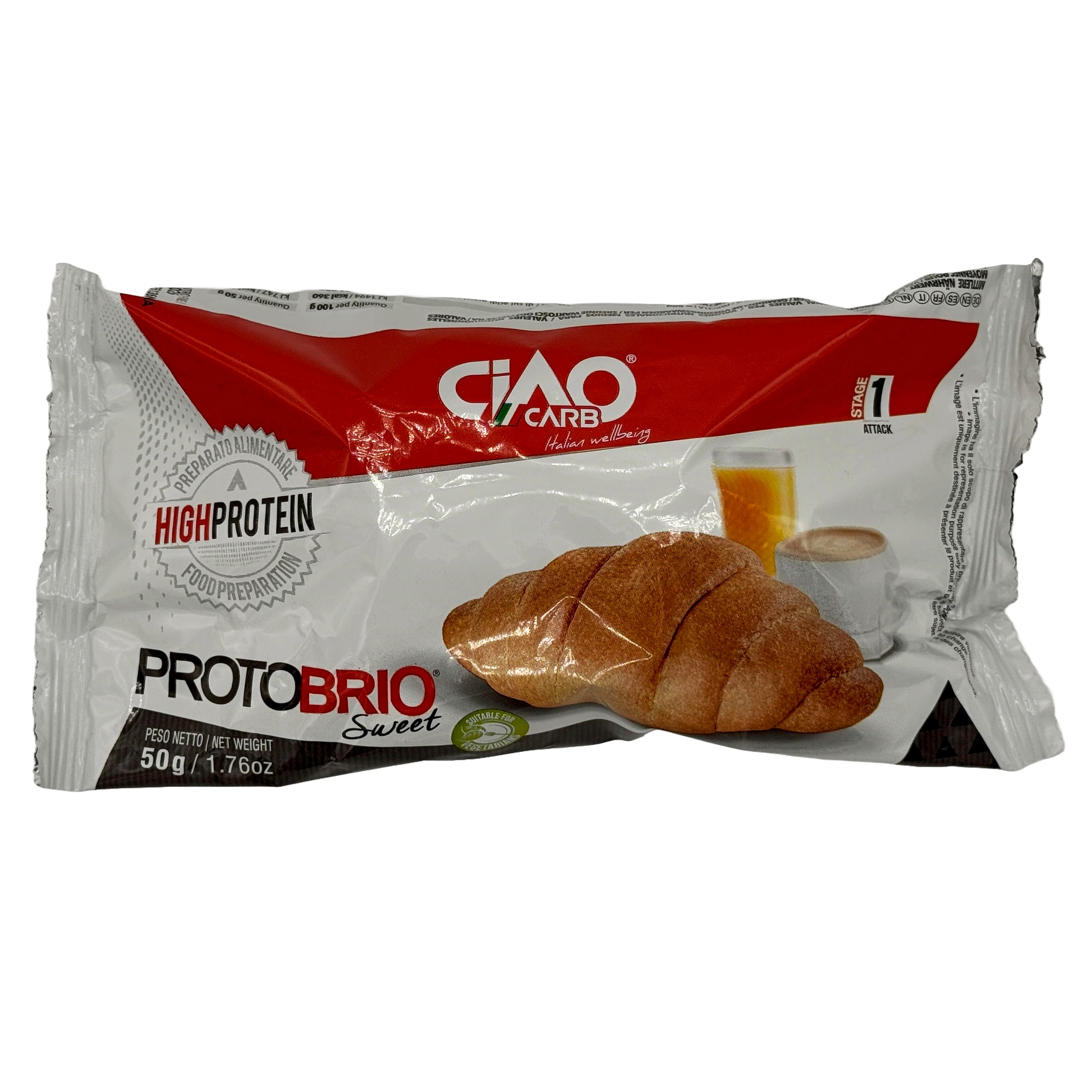 #Flavor_Sweet #Size_1 croissant