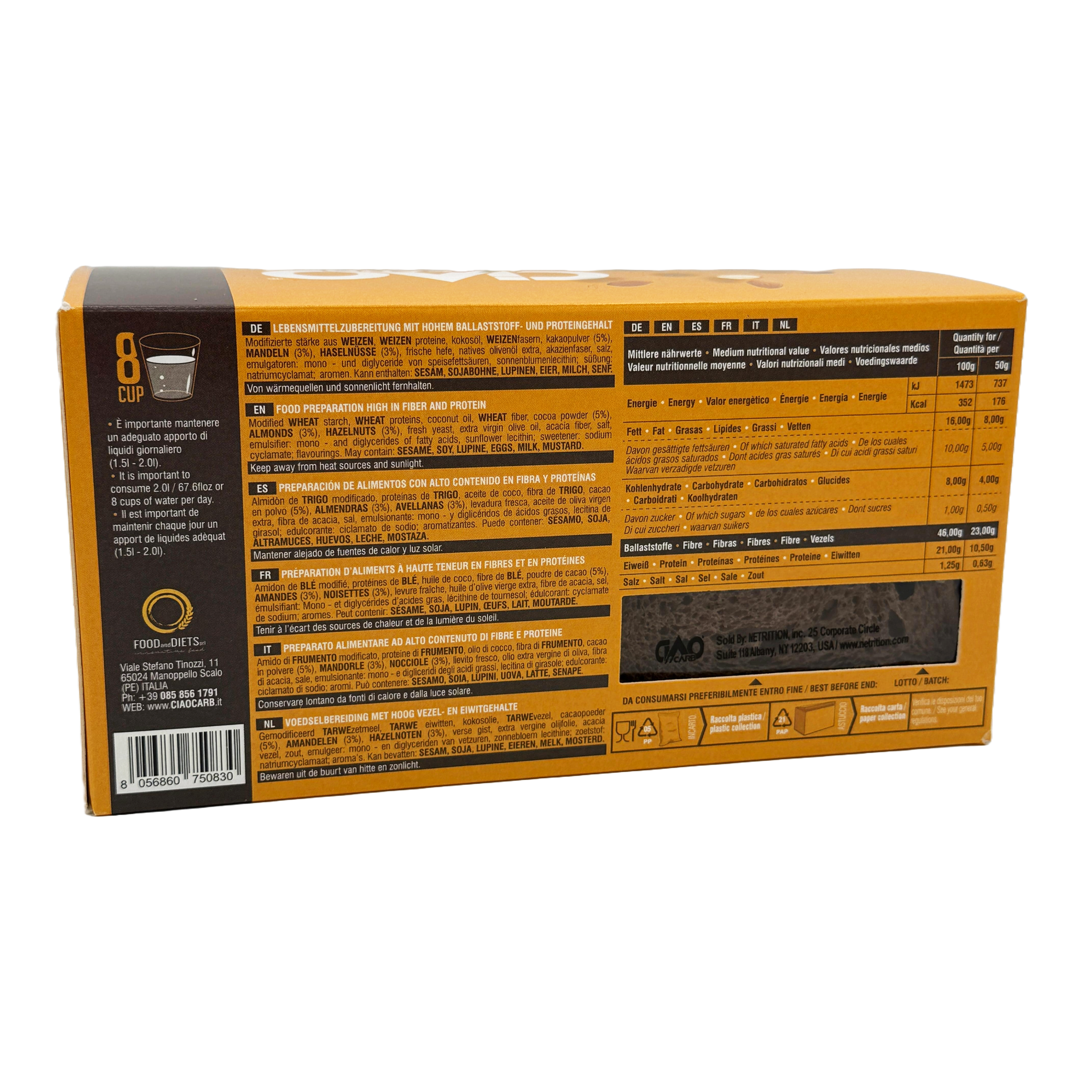 #Flavor_Cacao #Size_One Box