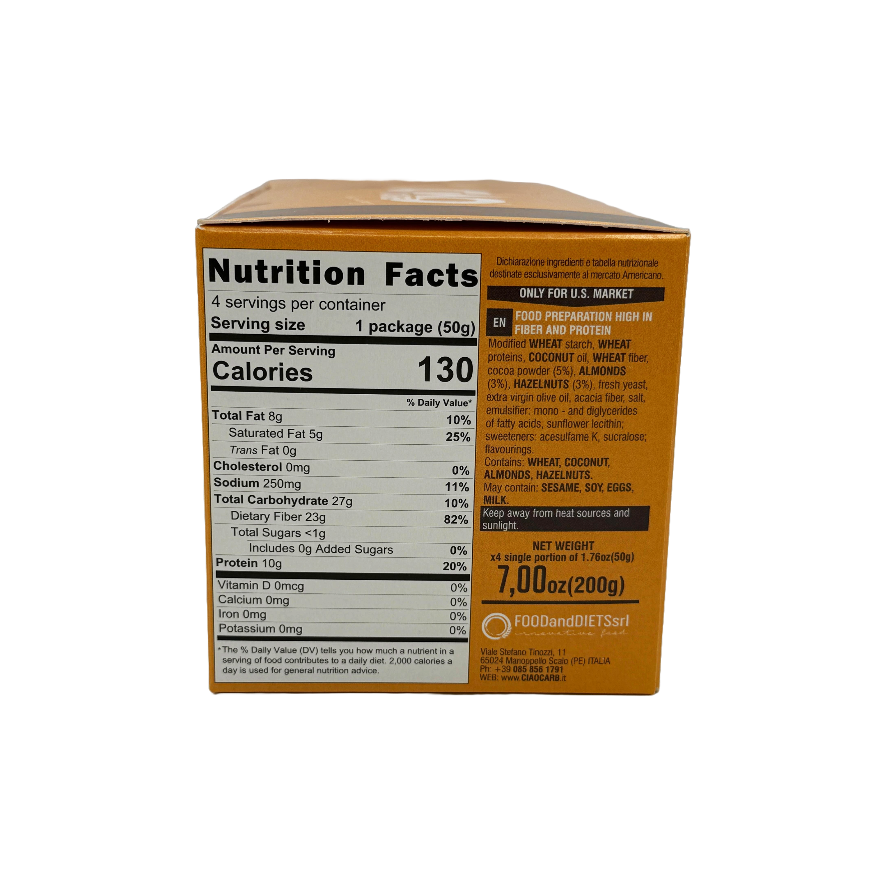 #Flavor_Cacao #Size_One Box