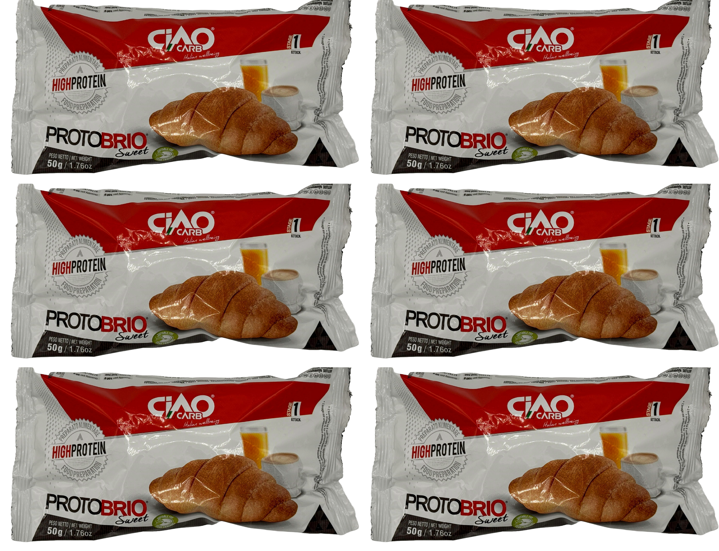 #Flavor_Sweet #Size_6 croissant