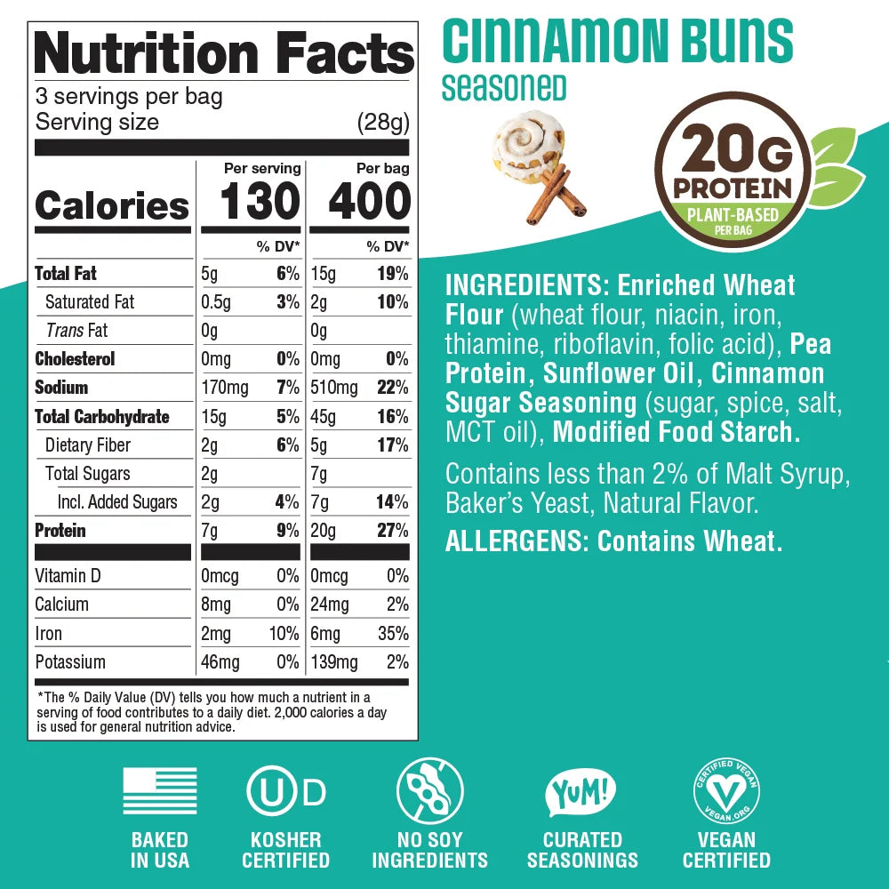 #Flavor_Cinnamon Buns