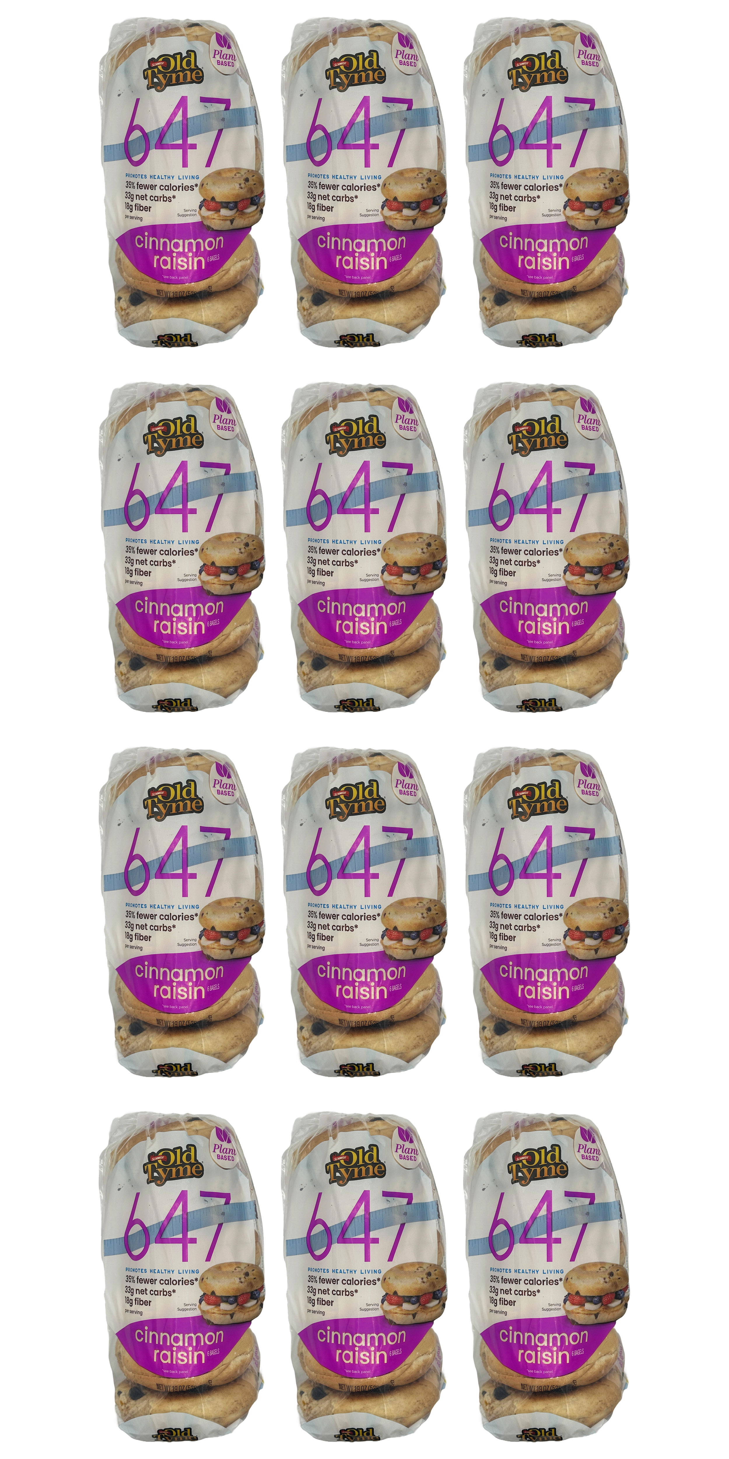 #Flavor_Cinnamon Raisin #Size_12-Pack