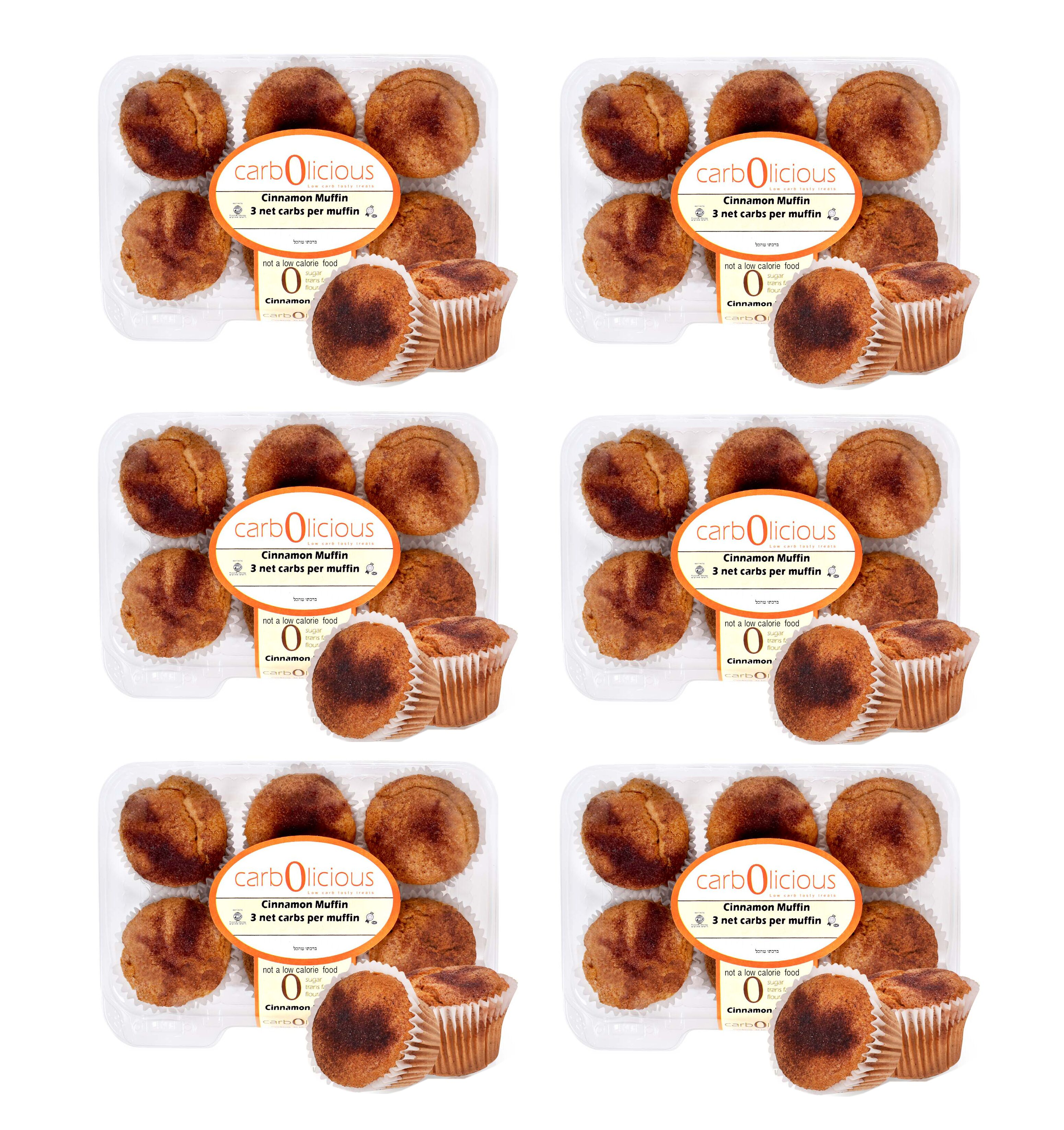 #Flavor_Cinnamon #Size_6-Pack (36 Muffins)