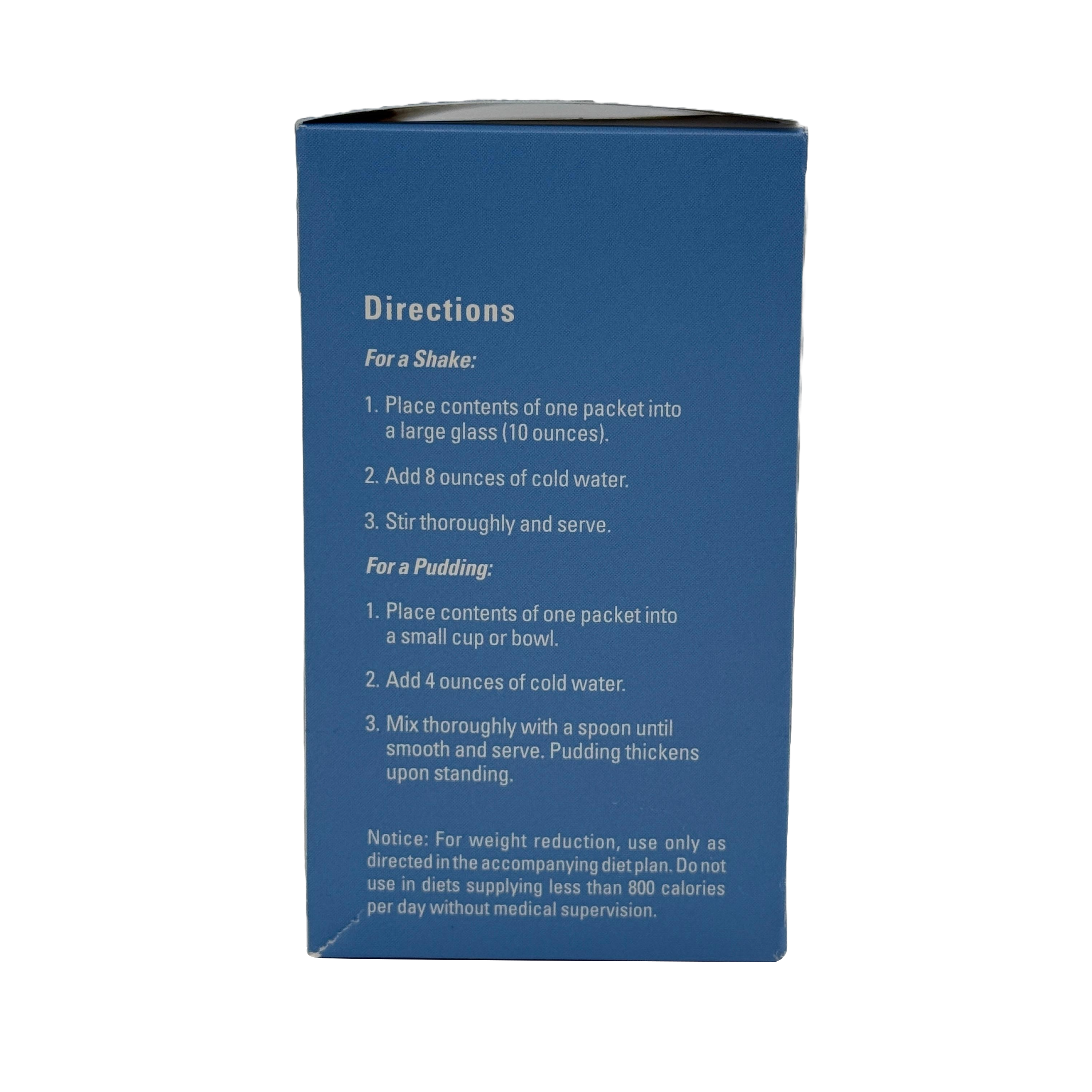 BariatricPal 15g Protein Pudding & Shake - Classic Dark Chocolate