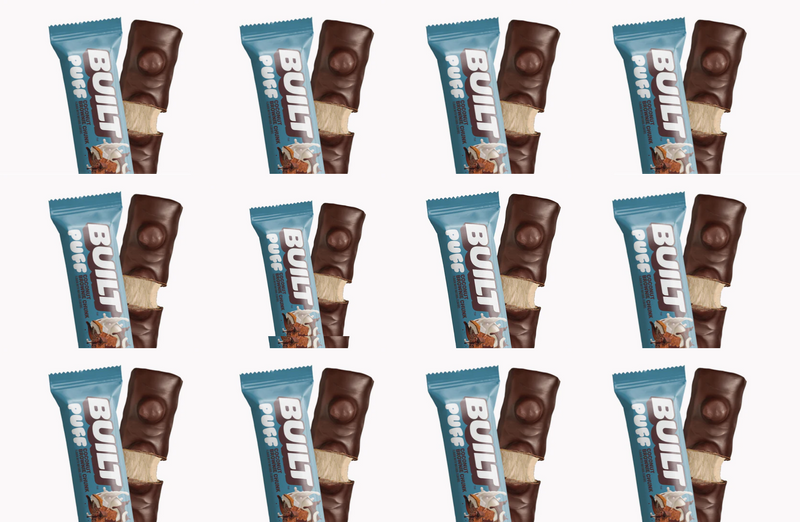 #Flavor_Coconut Brownie Chunk #Size_12 Bars