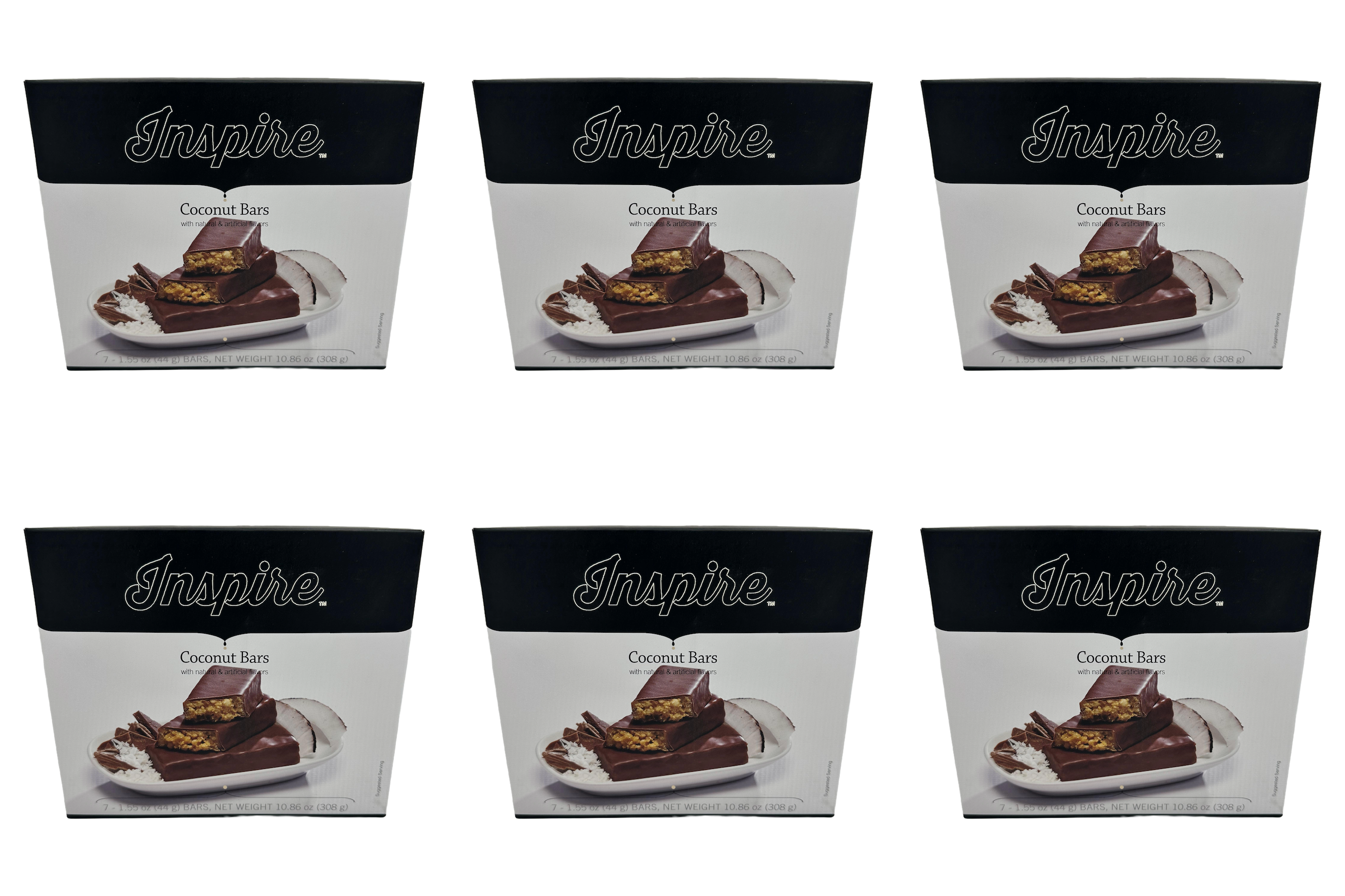 Inspire 15g Protein & Fiber Bars by Bariatric Eating - Coconut Crunch