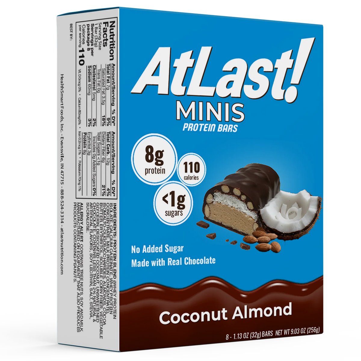 #Flavor_Coconut Almond
