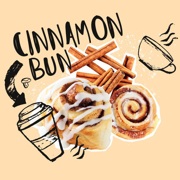 #Flavor_Messy Cinnamon Bun