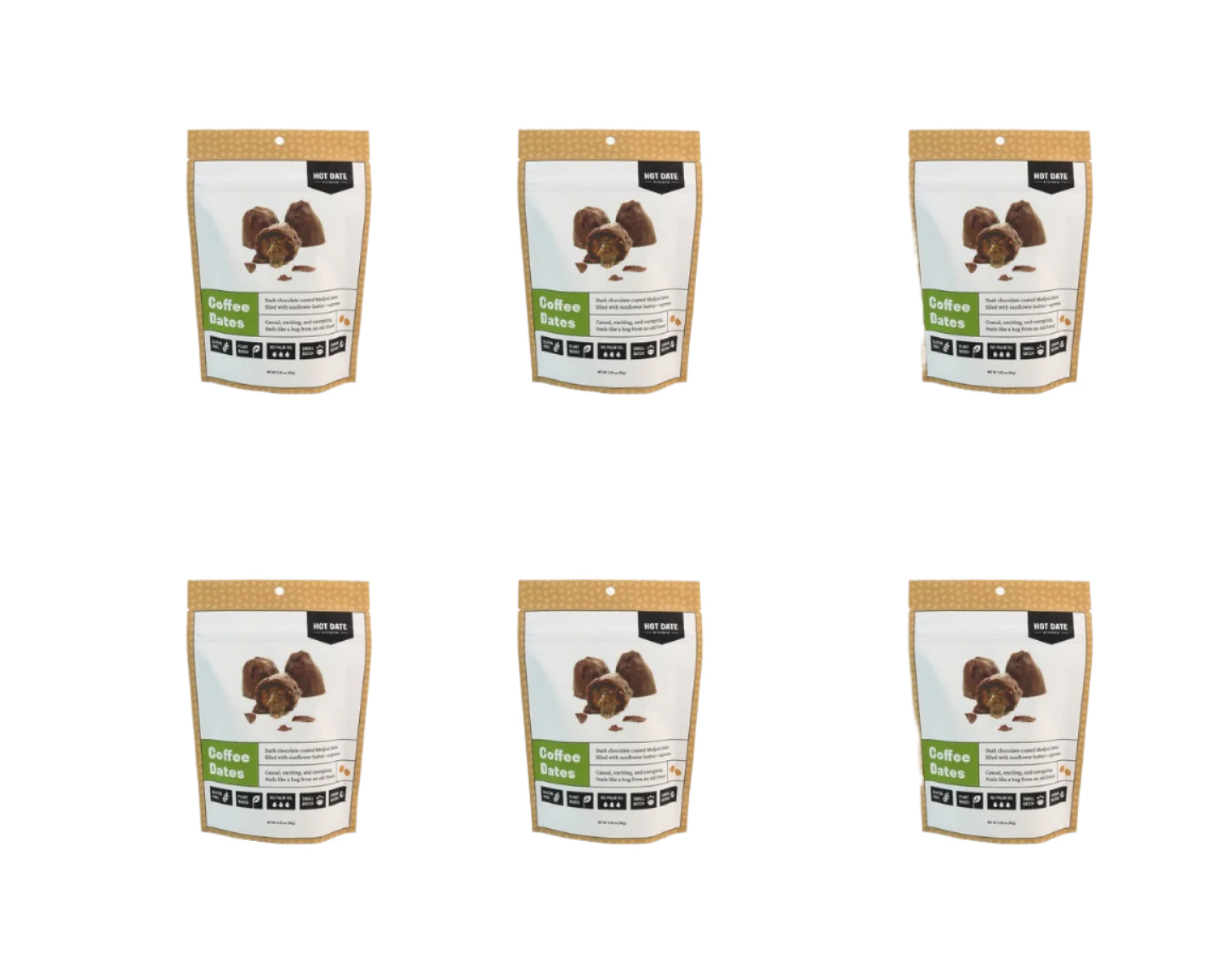 #Flavor_Coffee Dates #Size_6-Pack