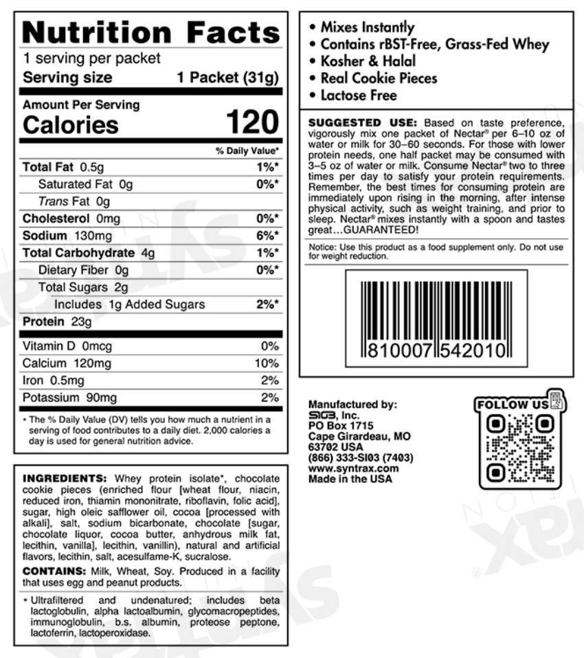 #Flavor_Double Stuffed Cookie