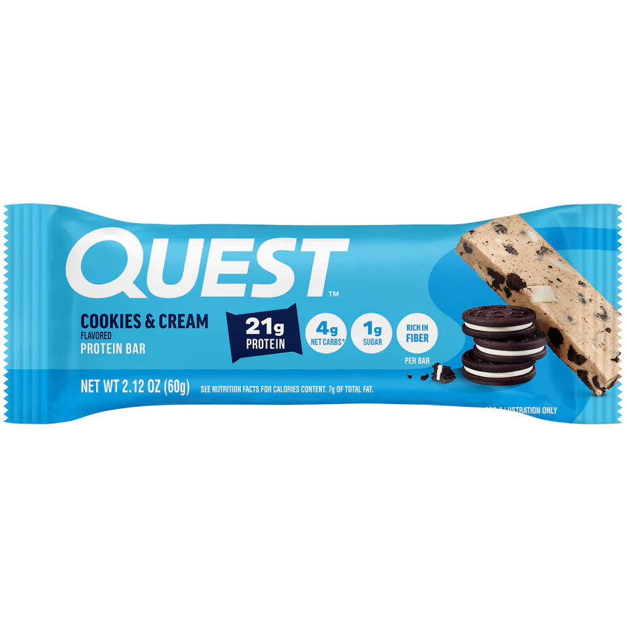 #Flavor_Cookies & Cream #Size_1 bar