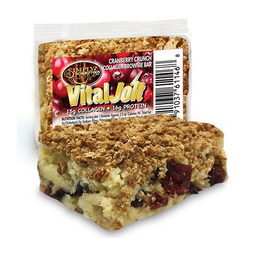 #Flavor_VitalJolt Cranberry Crunch