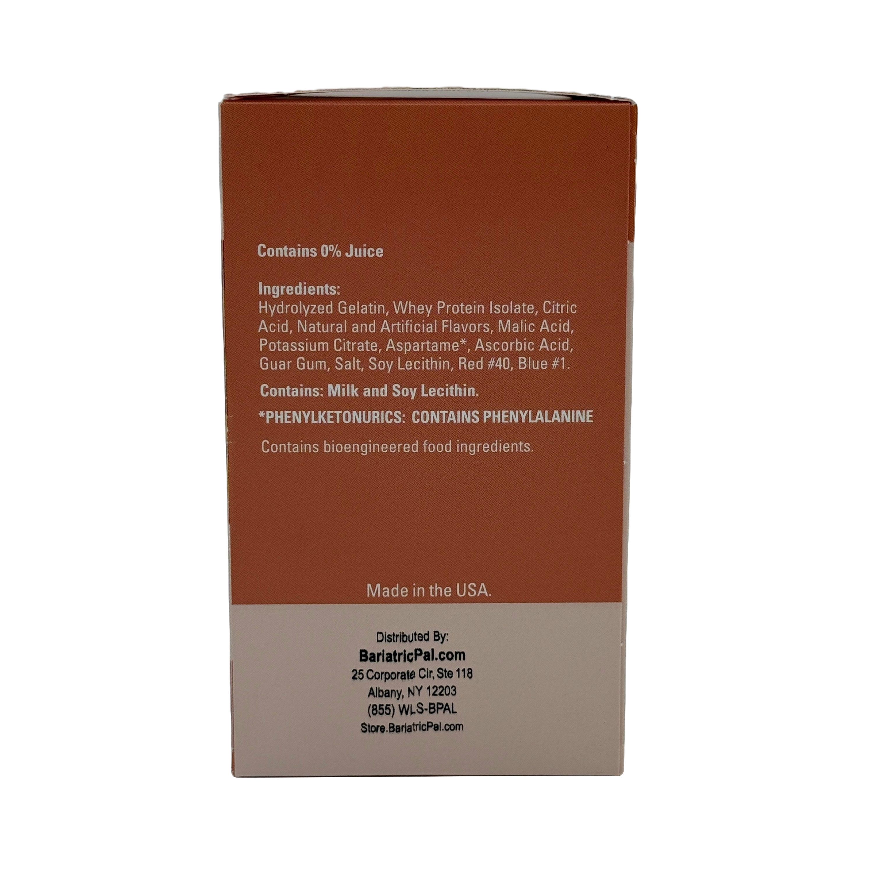 BariatricPal 12g Protein Fruit Drink - Cranberry Grape