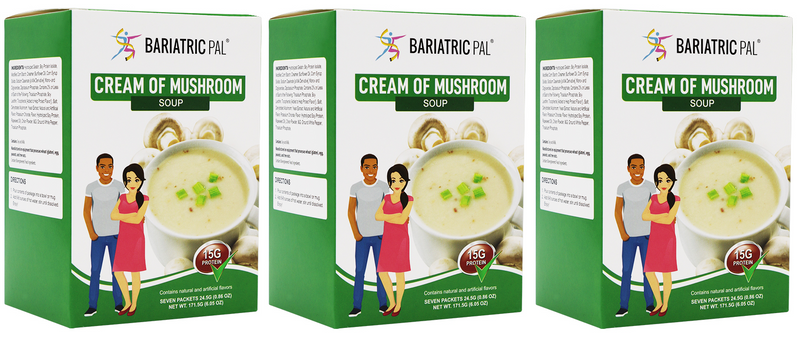 BariatricPal Protein Soup - Cream Of Mushroom