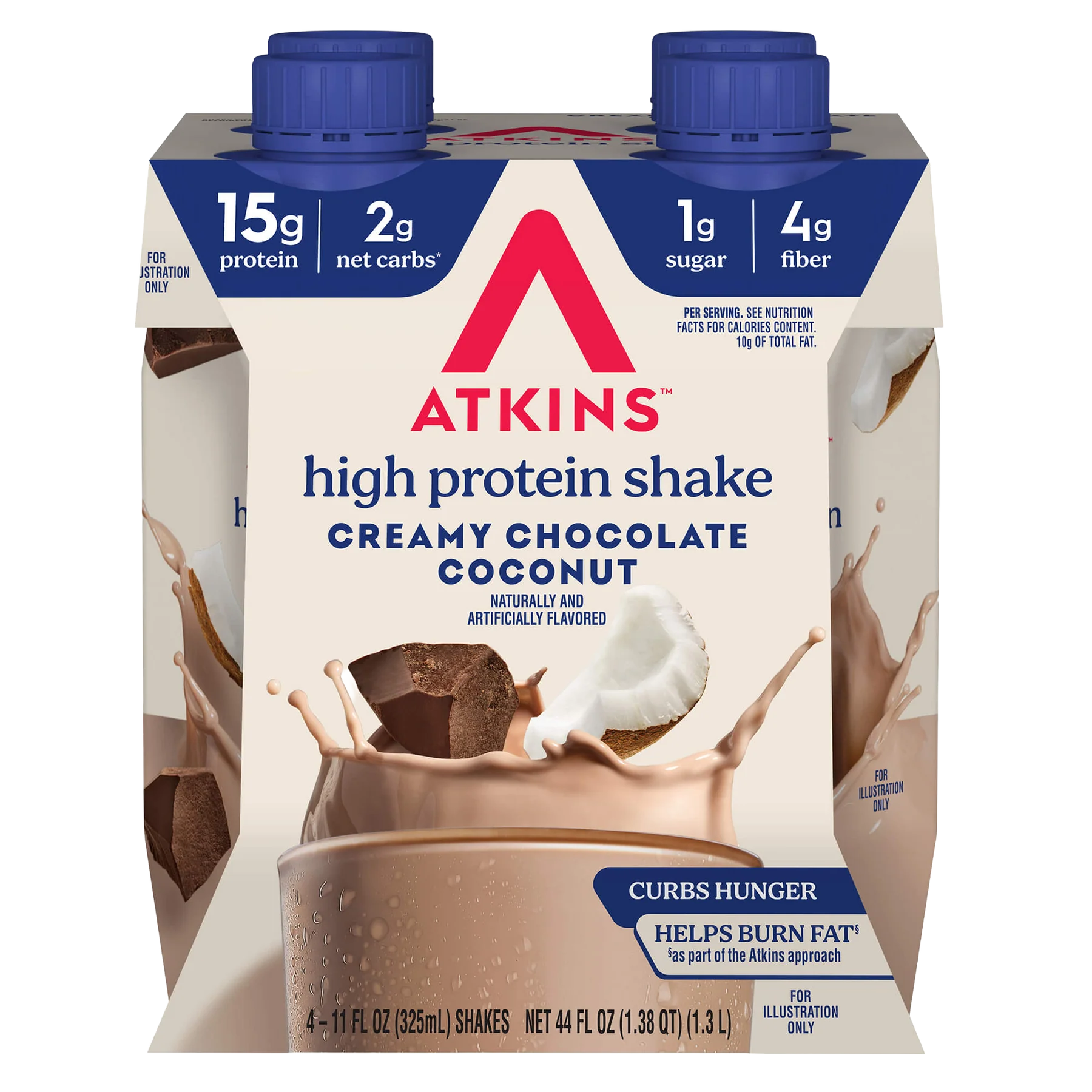 #Flavor_Creamy Chocolate Coconut, 11 oz