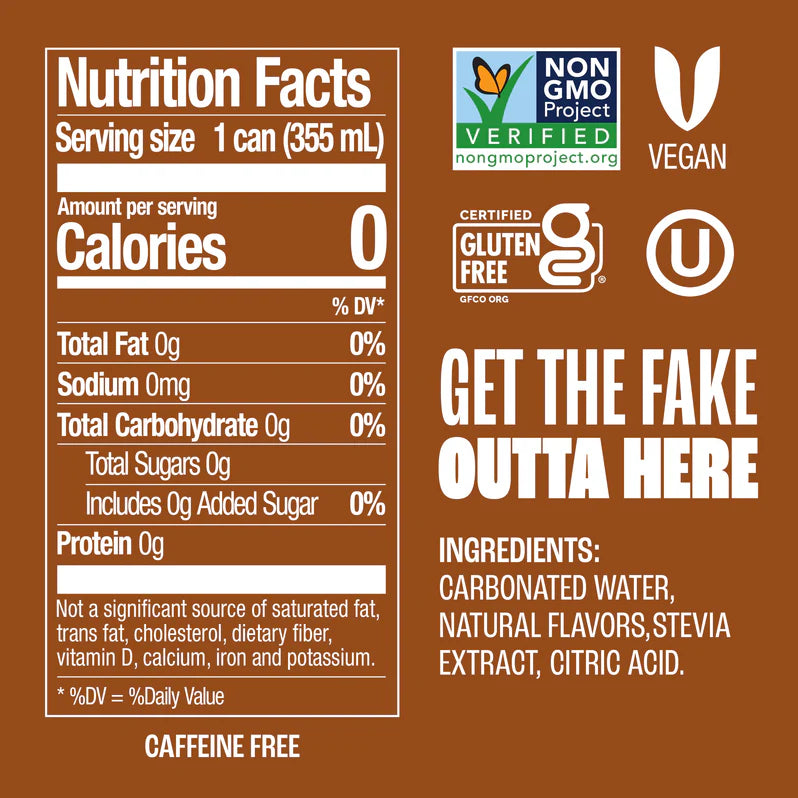 #Flavor_Creamy Root Beer, 12 oz.