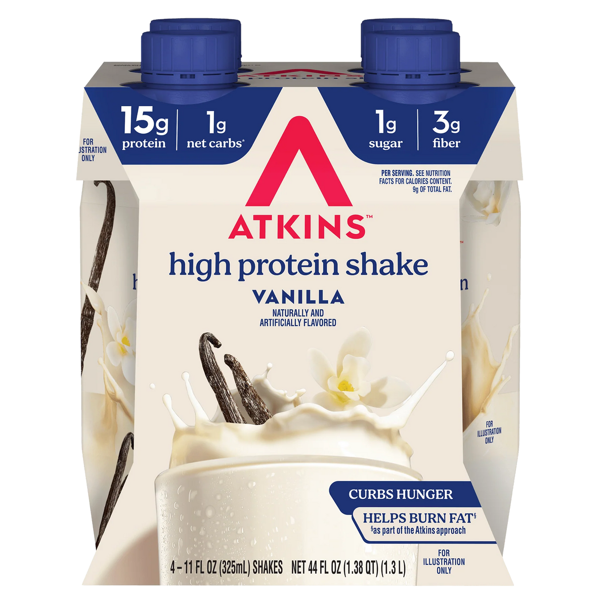 #Flavor_Creamy Vanilla, 11 oz
