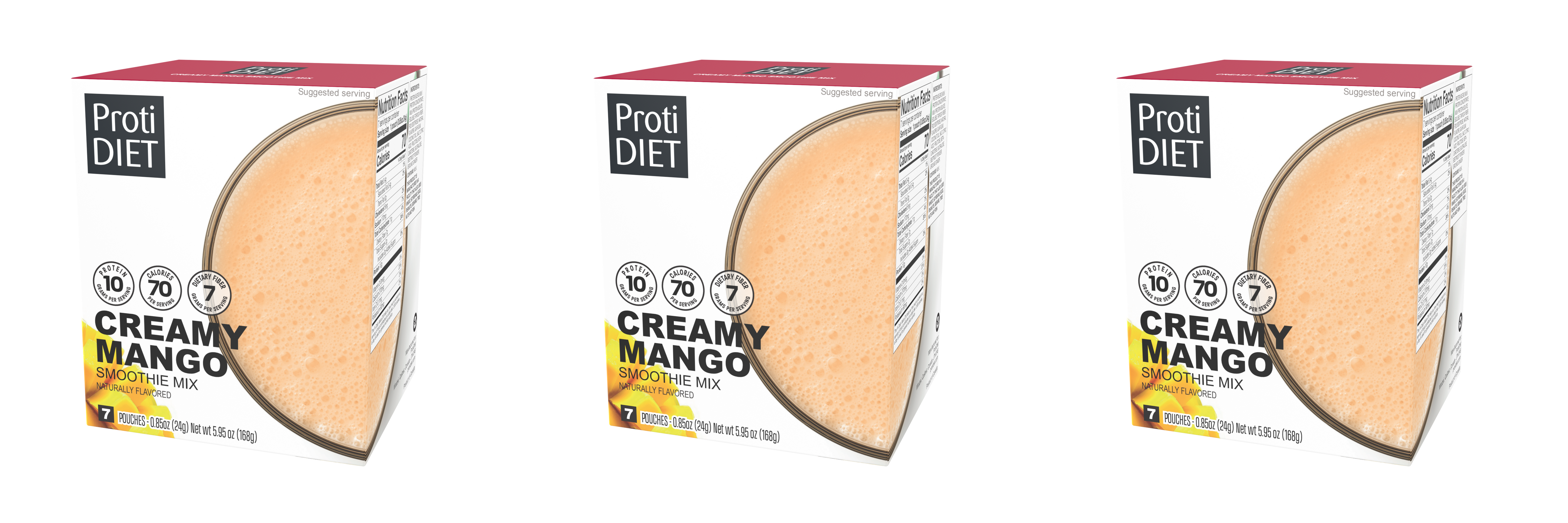 Proti Diet 10g Protein Smoothie Mix - Creamy Mango