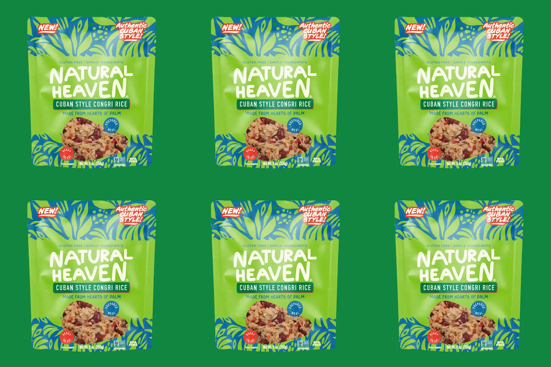 Cuban Style Congri Rice by Natural Heaven