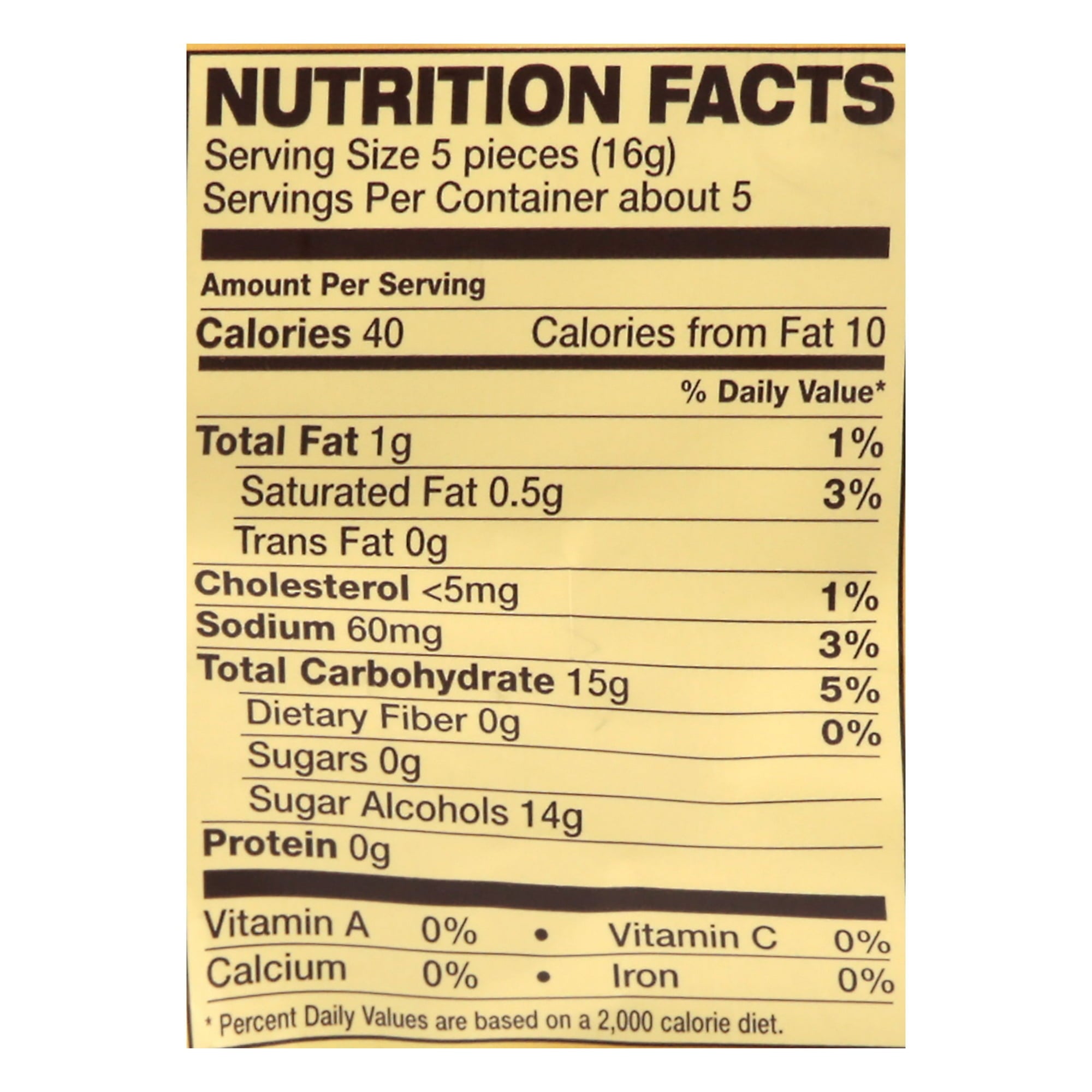 #Flavor_Caramel Coffee, 2.75 oz