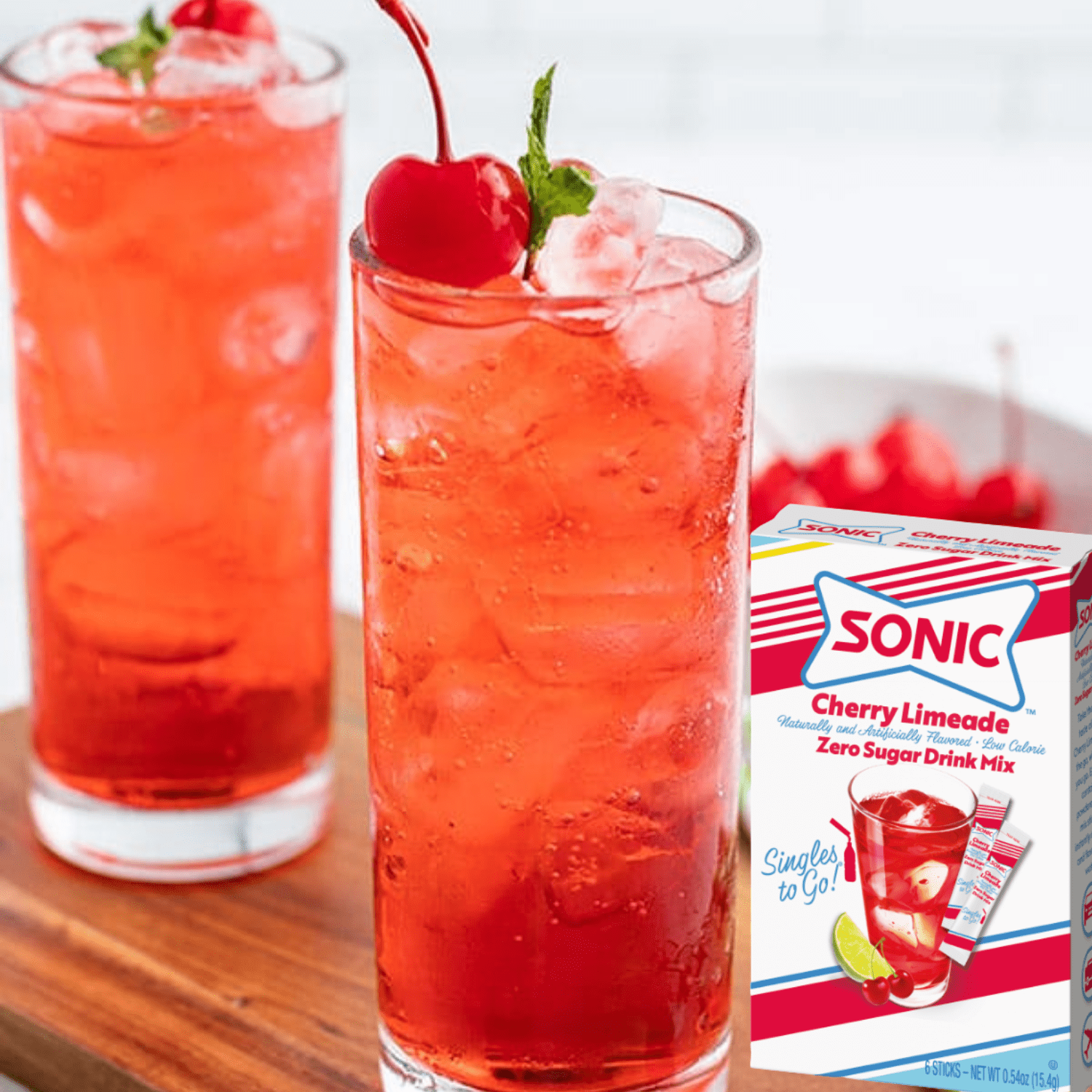 Sonic Zero Sugar Singles-to-Go - High-quality Beverages by Sonic at BariatricPal Store