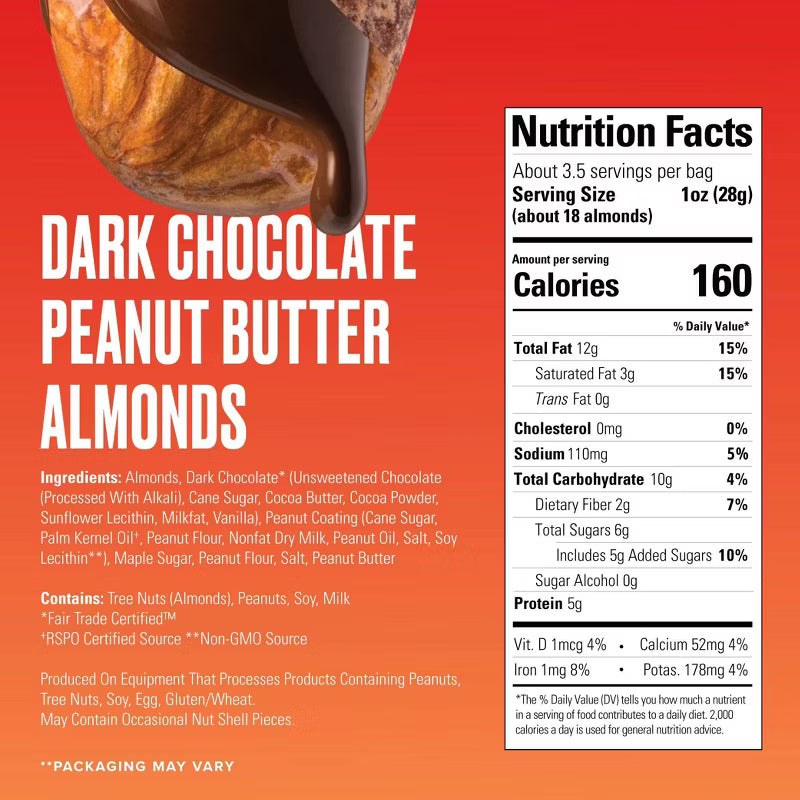 #Flavor_Dark Chocolate Peanut Butter
