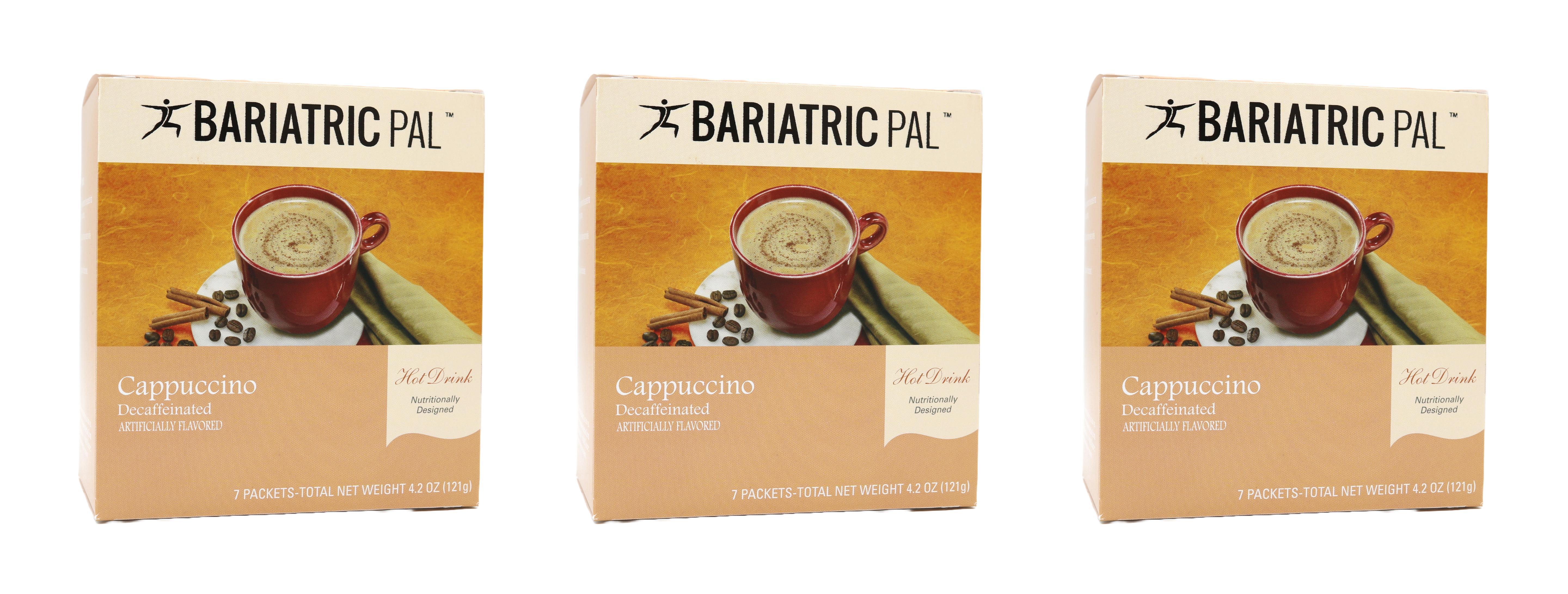 BariatricPal Protein Hot Drink - Decaf Cappuccino