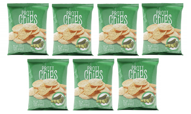 BariatricPal Proti Diet Protein Chips - Dill Pickle