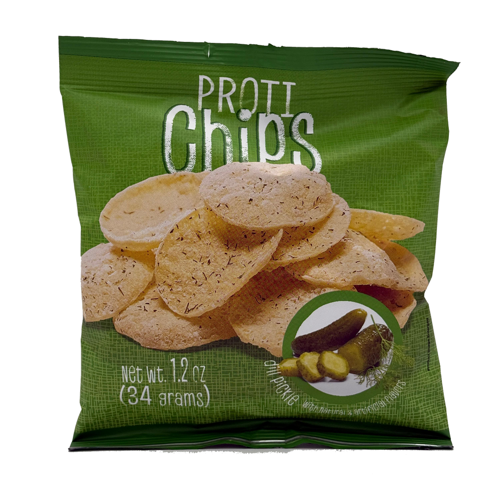 BariatricPal Proti Diet Protein Chips - Dill Pickle by