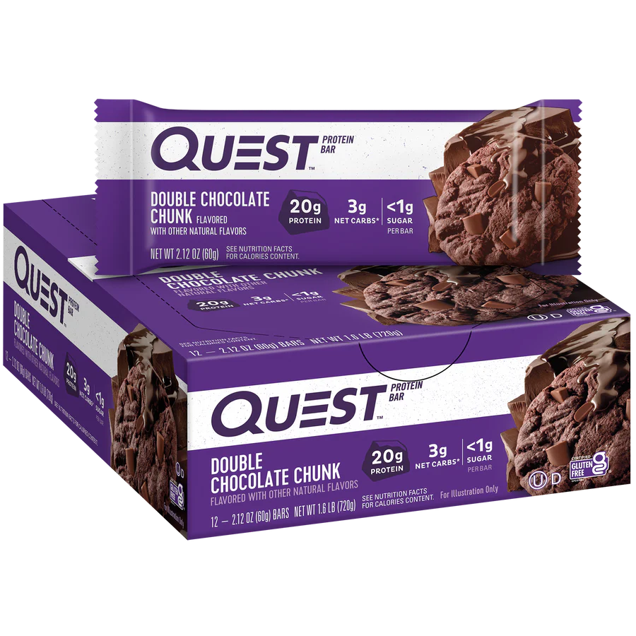 #Flavor_Double Chocolate Chunk #Size_12 bars