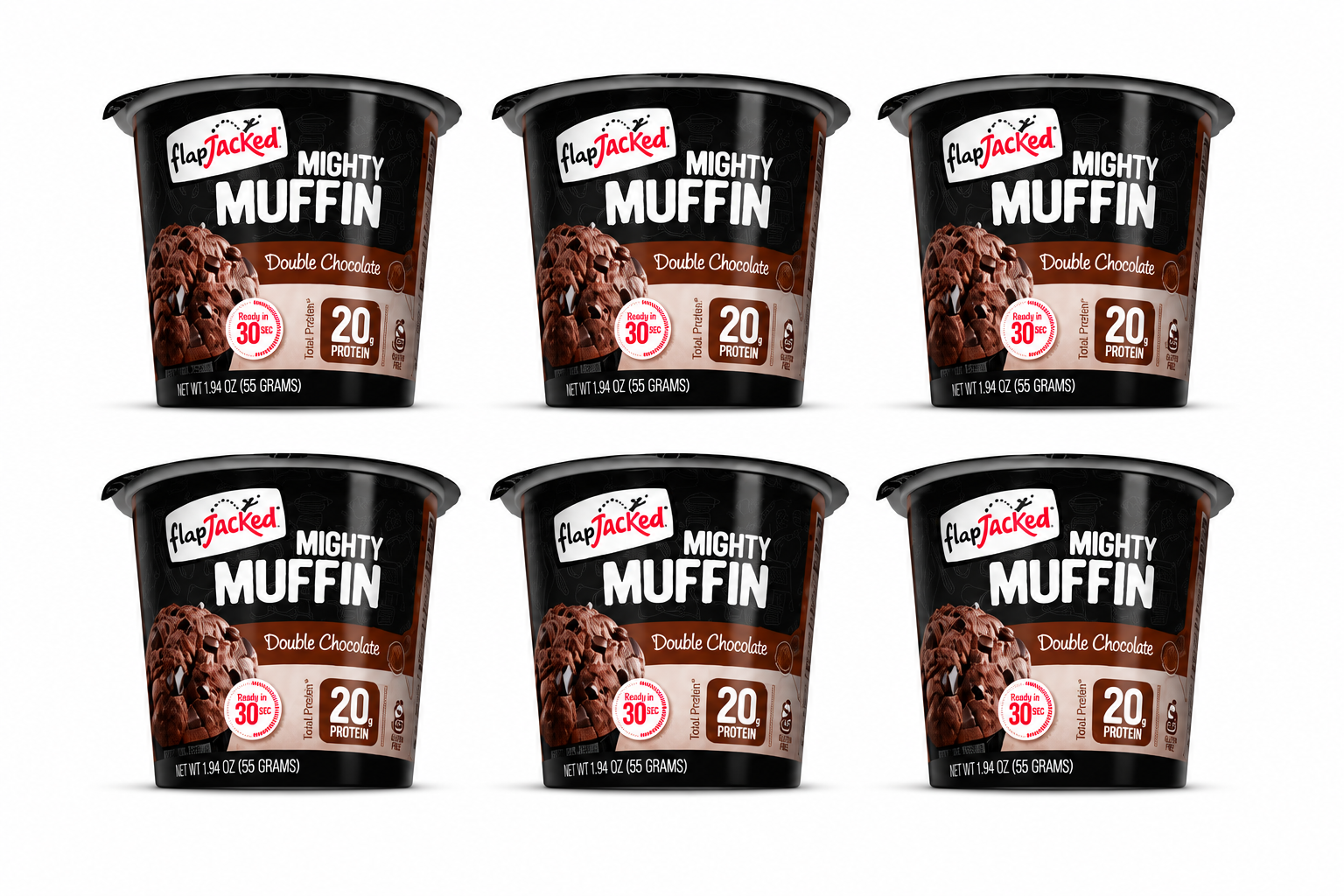 #Flavors_Double Chocolate #Sizes_6-Pack