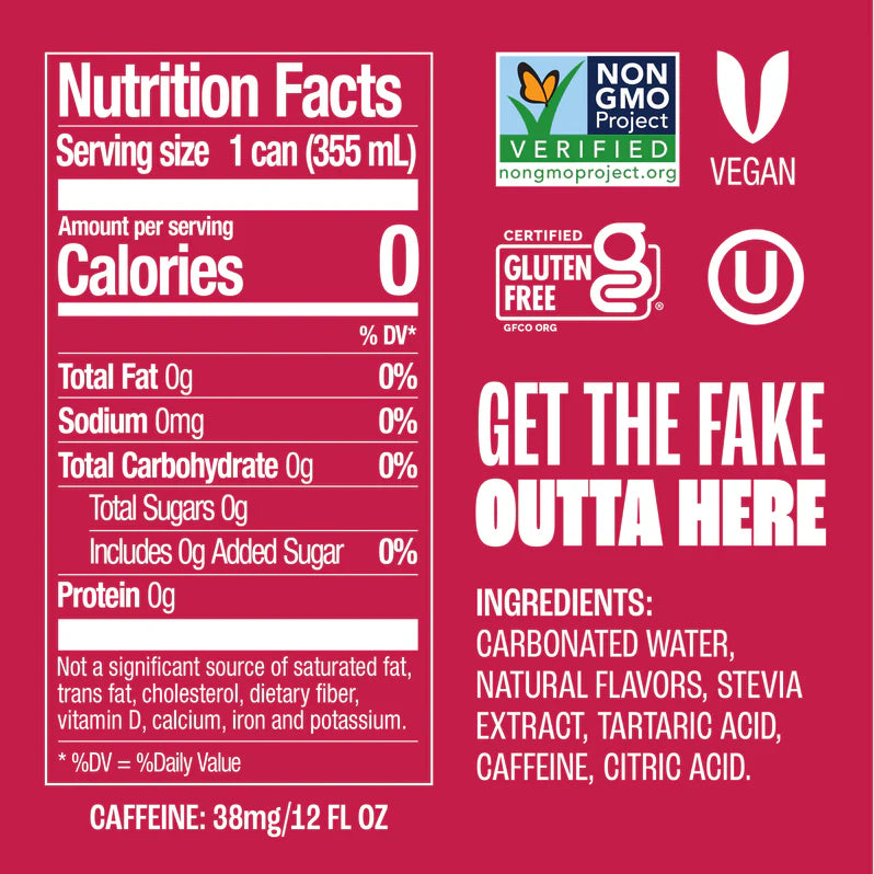 #Flavor_Dr. Zevia, 12 fl oz.