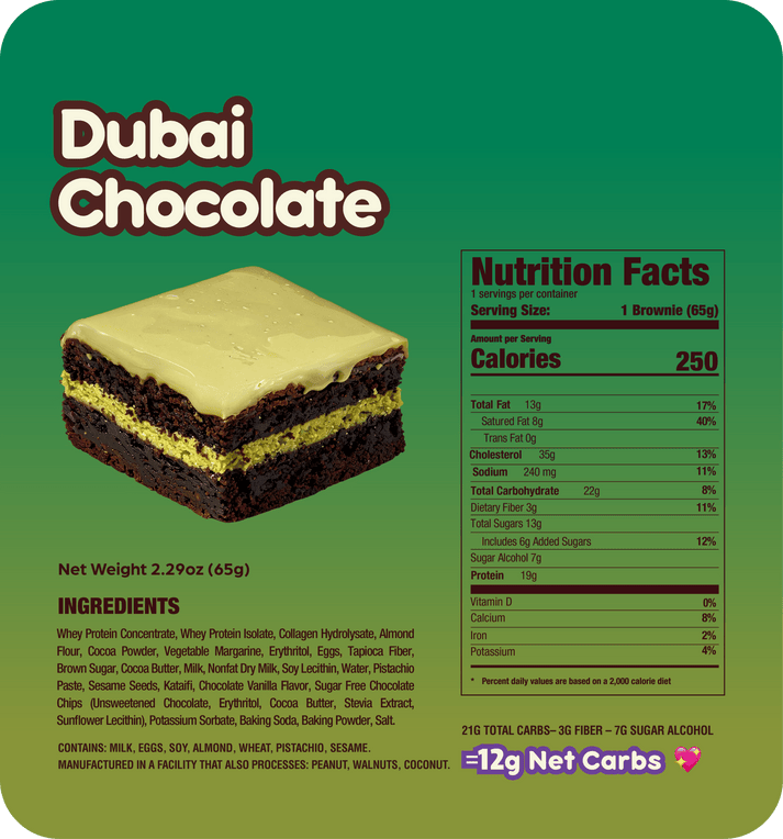 #Flavor_Dubai Chocolate