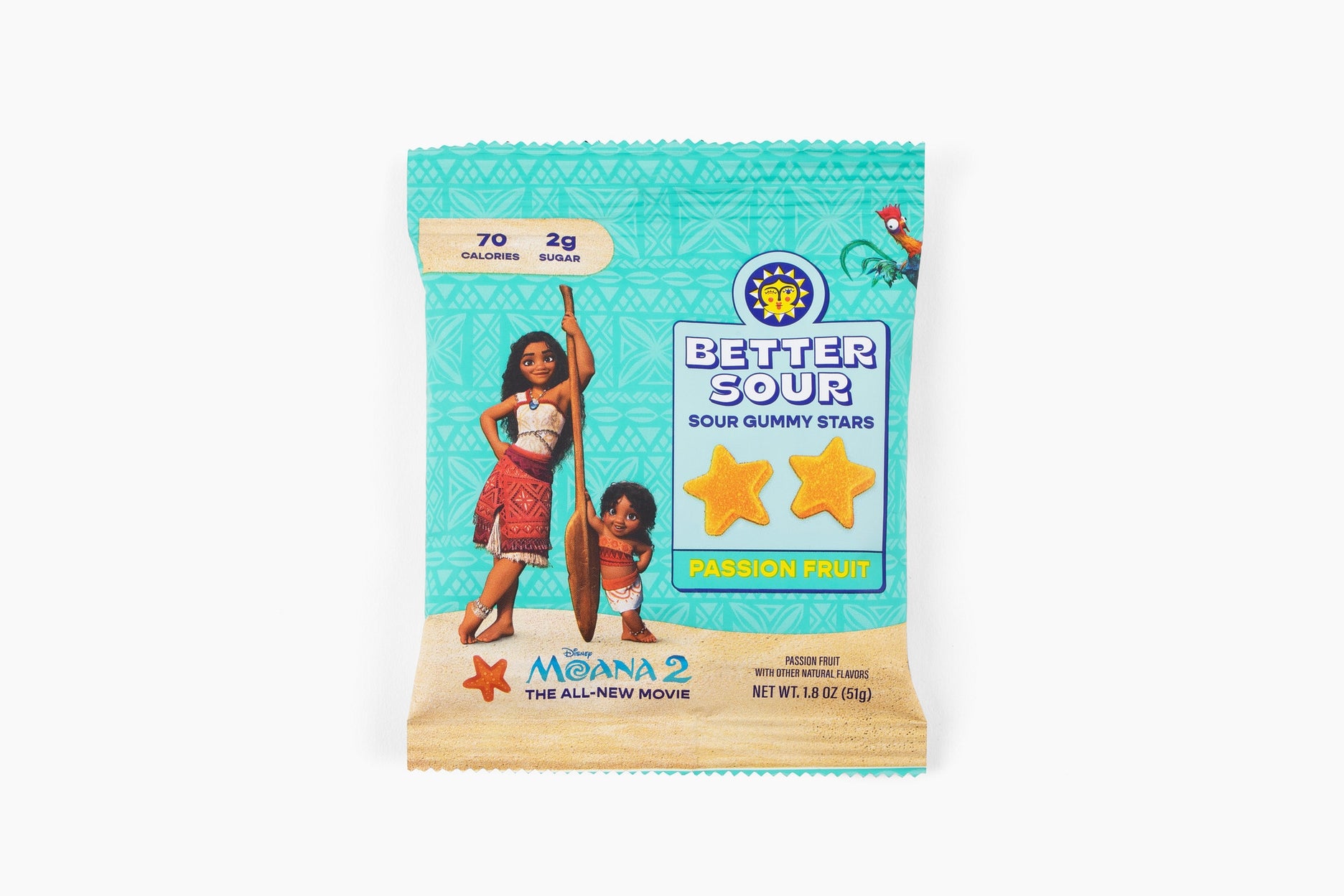 #Flavor_Passionfruit Gummy Stars #Size_One Pack, 1.8 oz