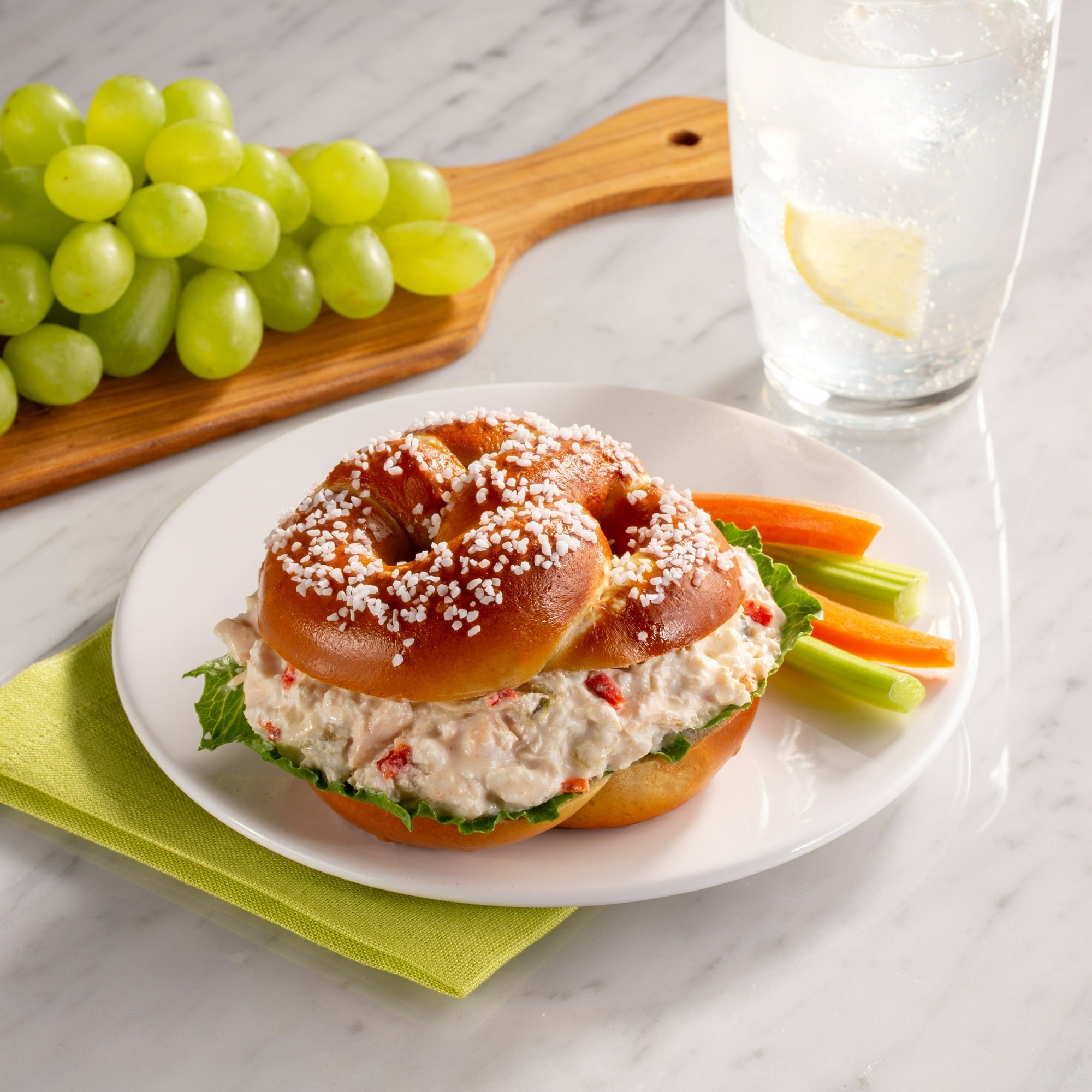 #Flavor_Chicken Salad