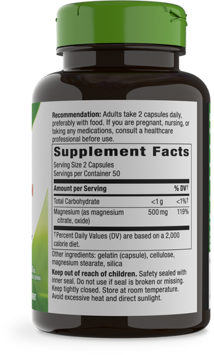 Nature's Way Magnesium Complex 100 capsules