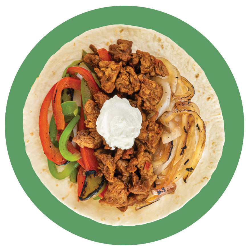 #Flavor_Plant Based Chic'ken, Chopped Fajita