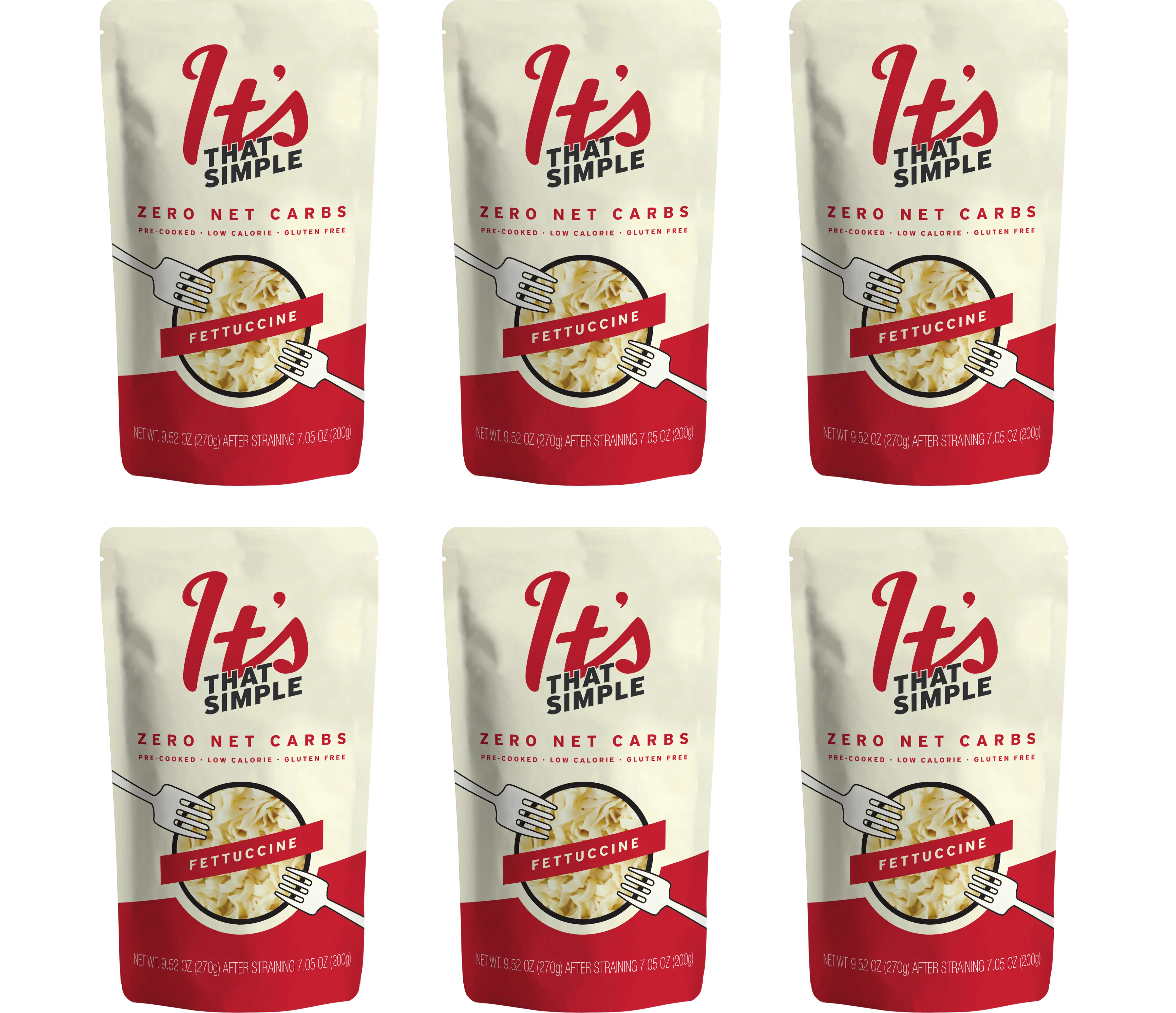 #Flavor_Fettucine #Size_6-Pack