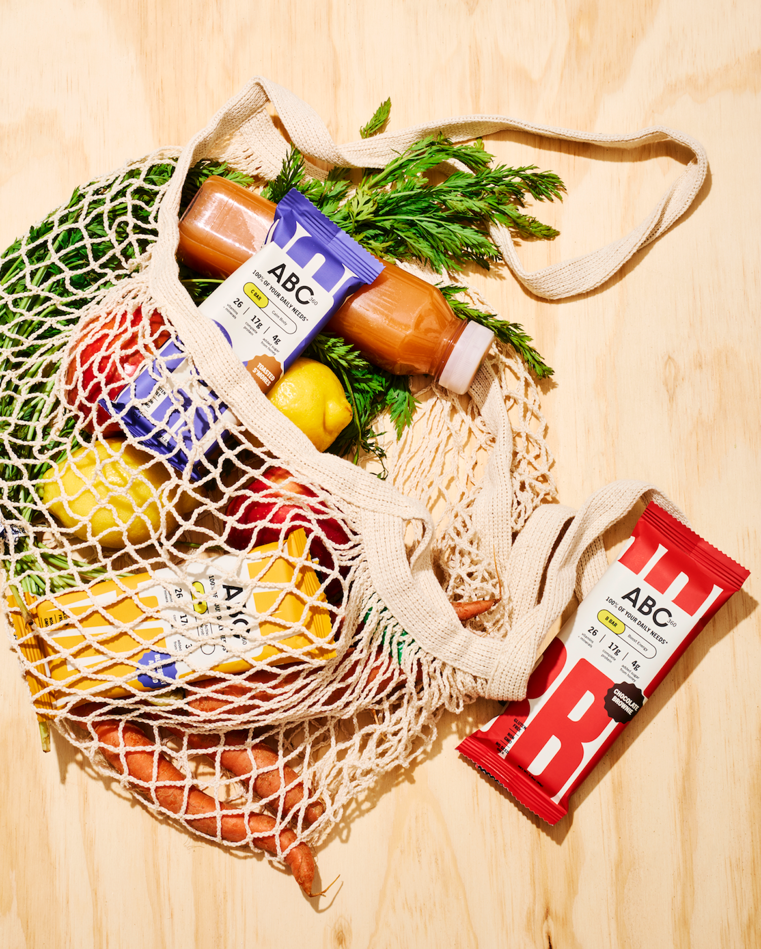 ABC 360 Complete Meal Bars