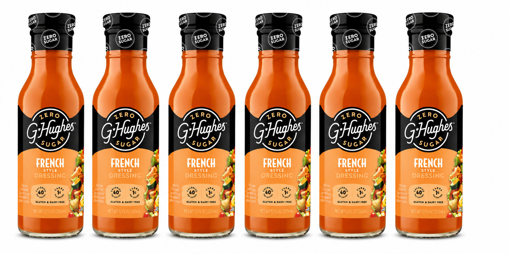 #Flavor_French Style #Size_6 Bottles