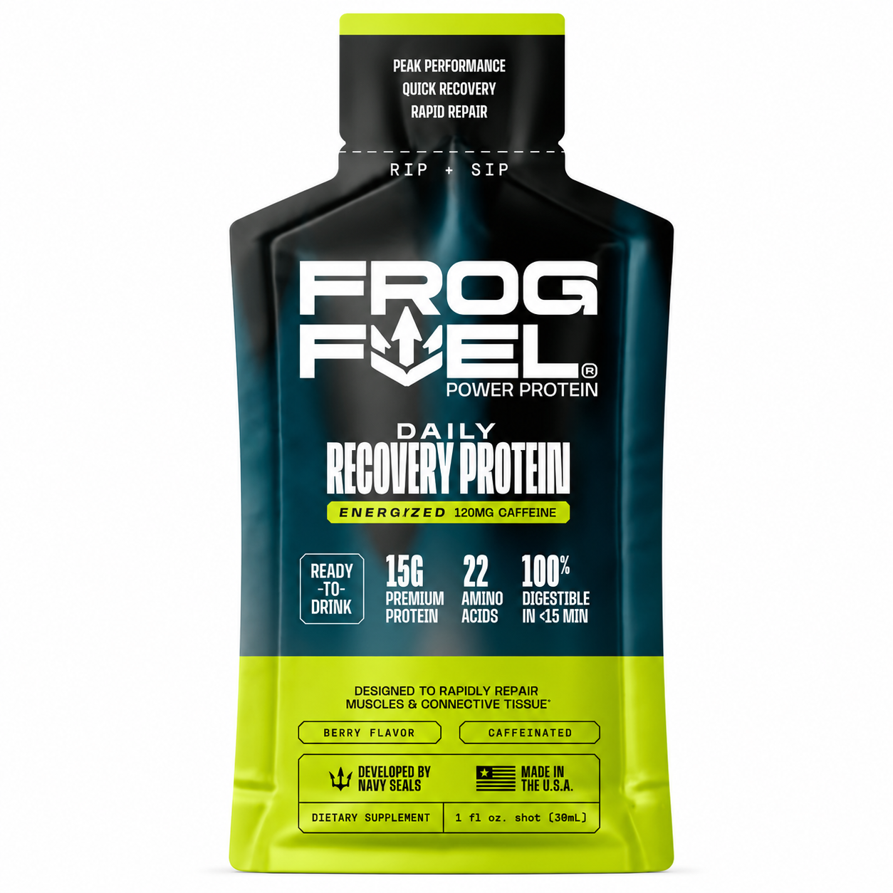 #Formula_Daily Recovery Power Energized Protein (Caffeinated)
