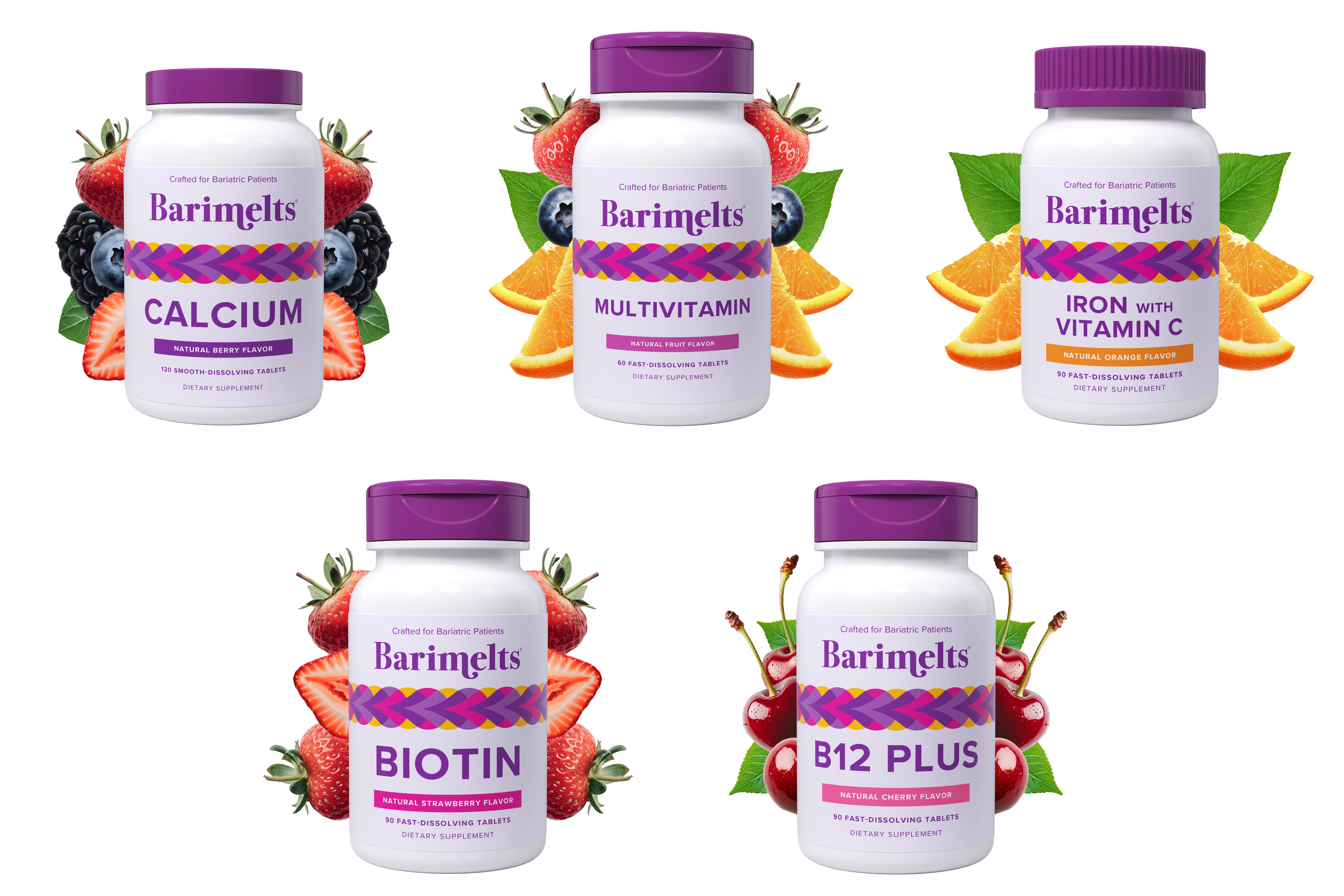 BariMelts Vitamins Gastric Sleeve Vitamin Pack