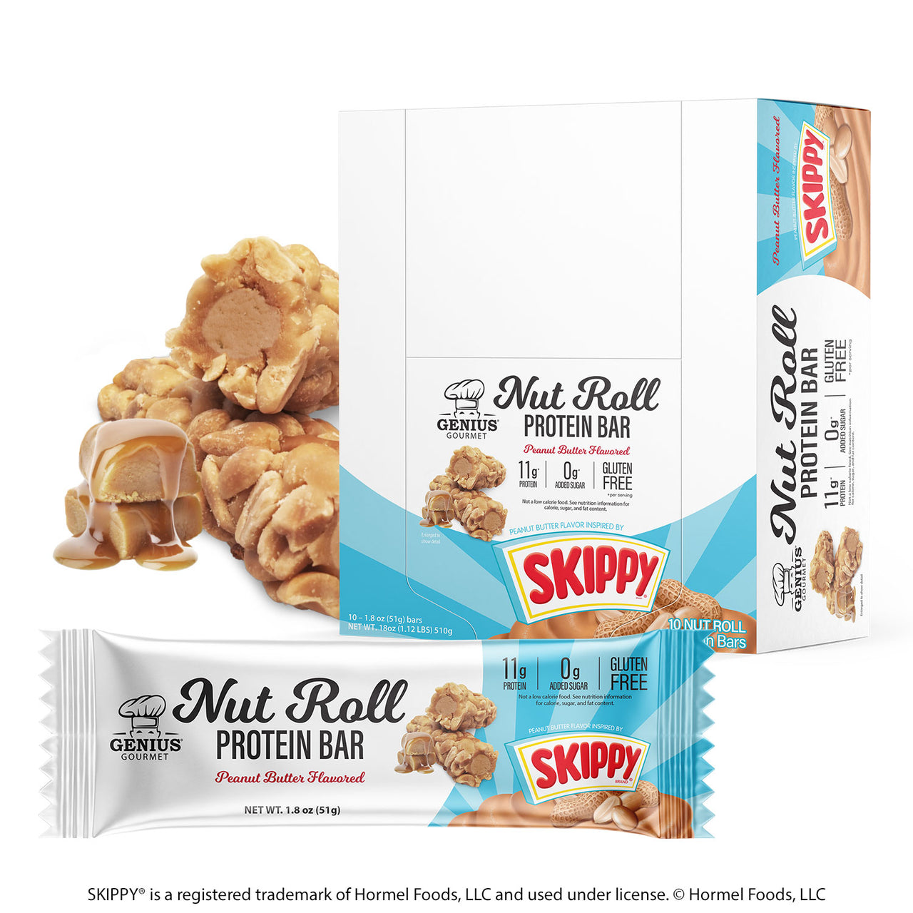 #Flavor_Skippy Peanut Butter #Size_10 Bars