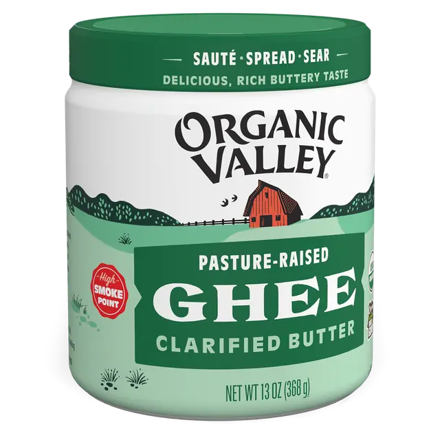 Organic Valley Ghee Clarified Butter 13 oz.