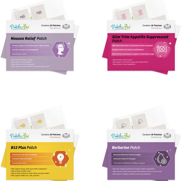 glp-1 patches brands GLP-1 Support Patch Pack by PatchAid by PatchAid glp-1 patches brands GLP-1 Support Patch Pack by PatchAid by PatchAid