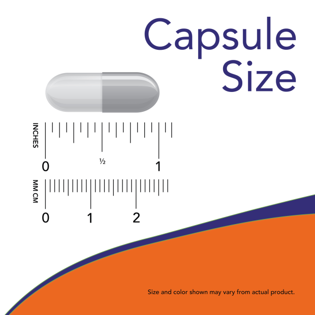 NOW Graviola 500 mg, 100 Veg Capsules
